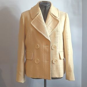 Anne Klein Wool Peacoat